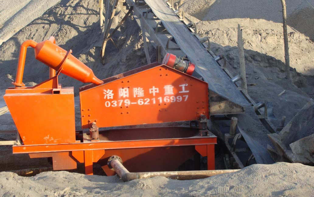 細砂回收機夏季生產過程中需要注意哪些問題