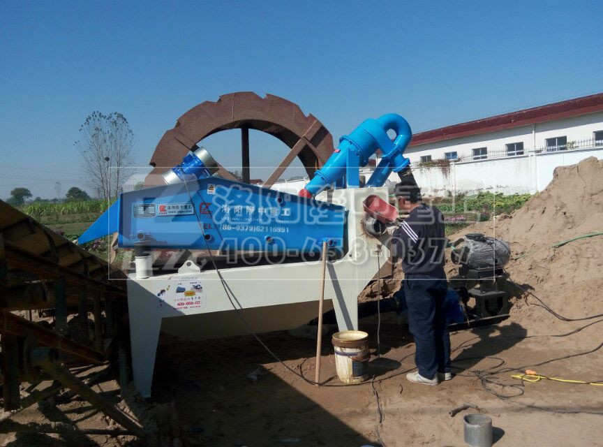 細沙回收機