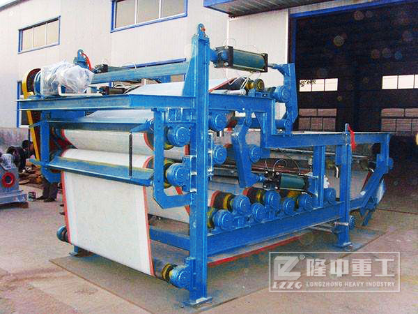 洗沙污泥脫水機廣泛應用和操作要點