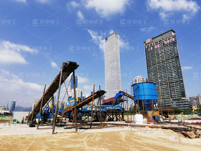 洗沙廠改造和新建洗沙廠都離不開細(xì)砂回收機(jī)
