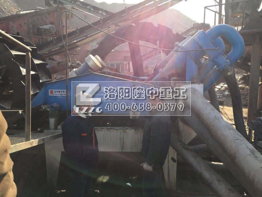 細(xì)砂回收機
