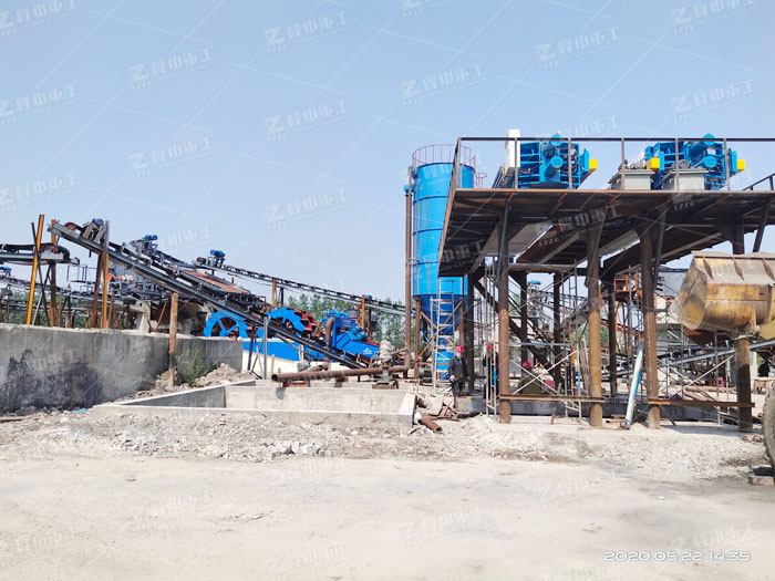 新型細(xì)沙回收機(jī)結(jié)合洗砂回收、尾水凈化處理，具備哪些優(yōu)勢(shì)